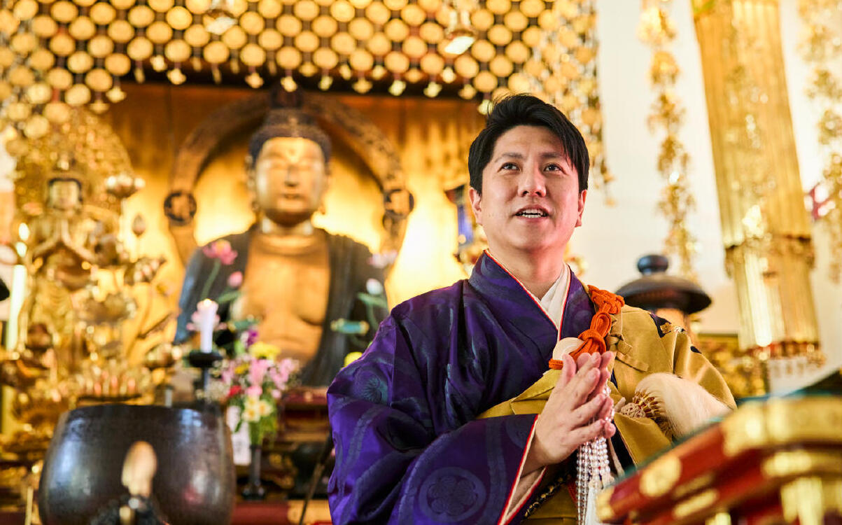 住職 髙雄 憲善